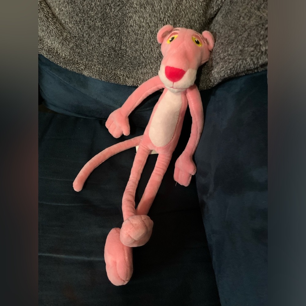 Pink Panther plush toy